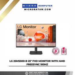 LG 25MS500-B 25'' FHD monitor with AMD FreeSync 100Hz