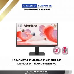 LG Monitor 22MR410-B 21.45'' Full HD Display with AMD FreeSync