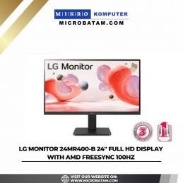 LG Monitor 24MR400-B 24'' Full HD Display with AMD FreeSync 100HZ