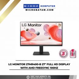 LG Monitor 27MR400-B 27'' Full HD Display with AMD FreeSync 100HZ