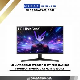 LG UltraGear 27GS60F-B 27" FHD Gaming Monitor NVIDIA G-SYNC 1ms 180Hz