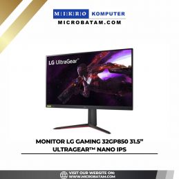 Monitor LG Gaming 32GP850 31.5” UltraGear™ Nano IPS