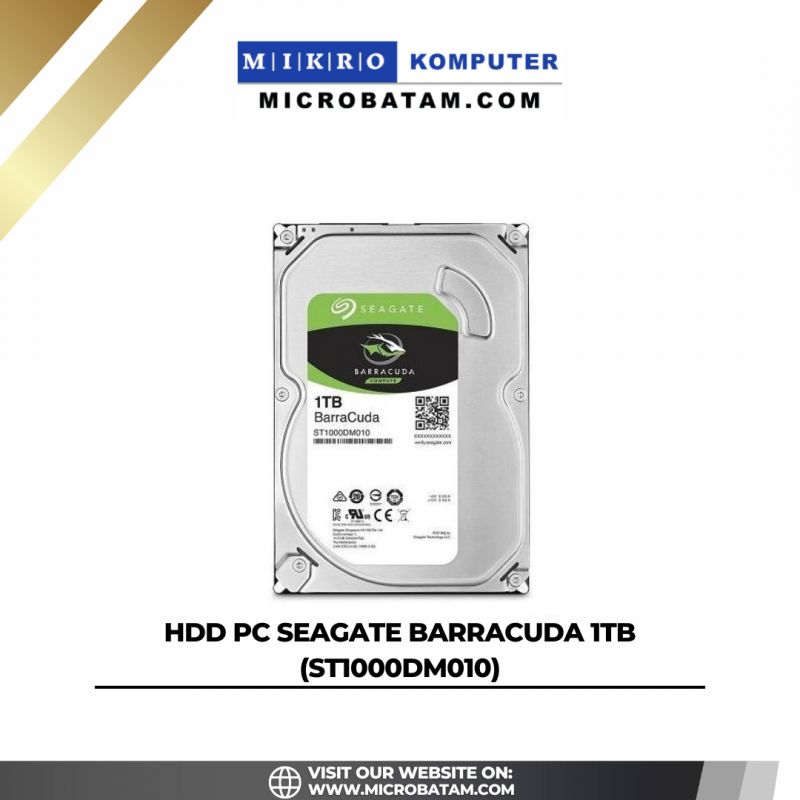 HDD PC SEAGATE BARRACUDA 1TB (ST1000DM014) HDD PC SEAGATE BARRACUDA 1TB (ST1000DM014)