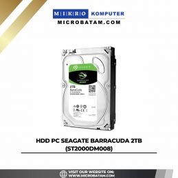 HDD PC 3.5" SEAGATE BARRACUDA 2 TB