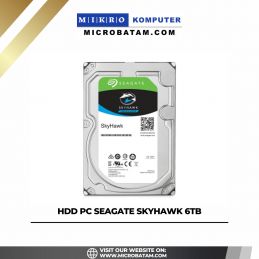 Seagate SkyHawk HDD / Hardisk Surveillance CCTV 6TB SATA