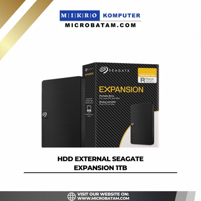 HDD EXTERNAL SEAGATE EXPANSION 1TB