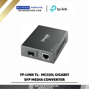 TP-LINK TL-MC220L Gigabit SFP Media Converter
