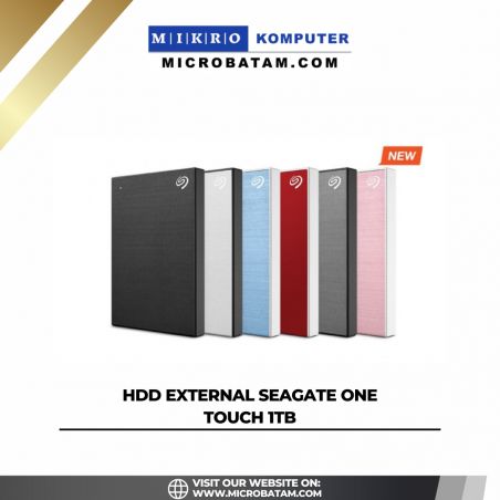 HDD EXTERNAL SEAGATE ONE TOUCH 1TB