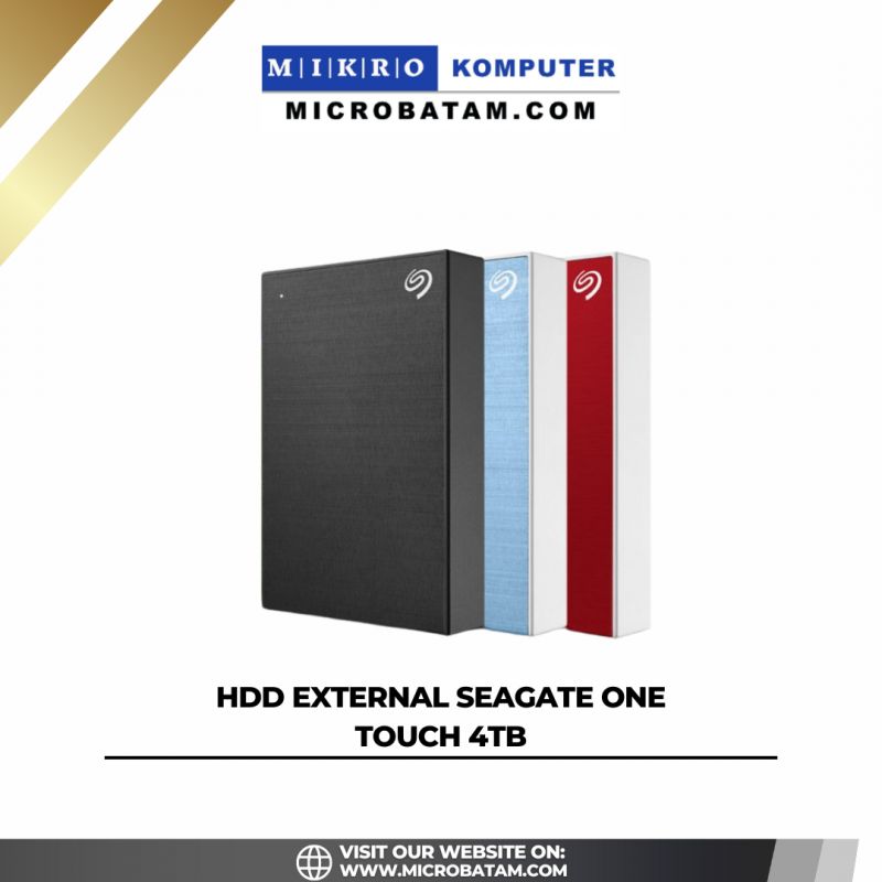 HDD EXTERNAL SEAGATE ONE TOUCH 4TB