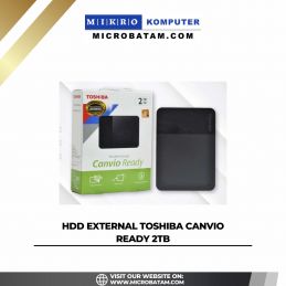 HDD EXTERNAL CANVIO READY 2TB