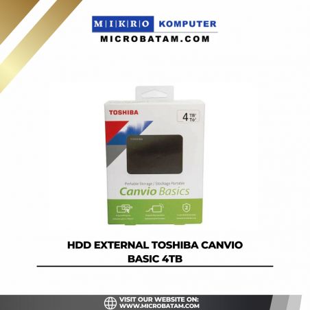 HDD EXTERNAL TOSHIBA CANVIO BASIC 2TB