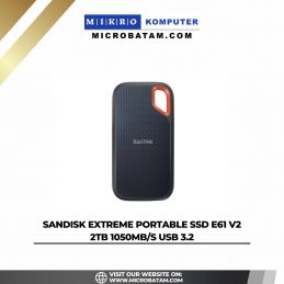 SanDisk Extreme Portable SSD E61 V2 2TB 1050MB/s USB 3.2