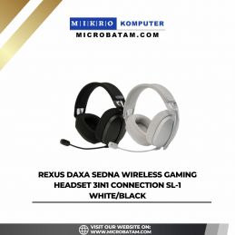 Rexus Daxa Sedna Wireless Gaming Headset 3in1 Connection SL-1 WHITE/BLACK