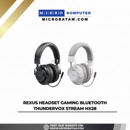 Rexus Headset Gaming Bluetooth Thundervox Stream HX28