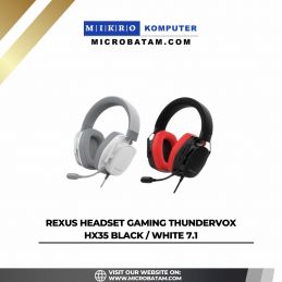 Rexus Headset Gaming Thundervox HX35