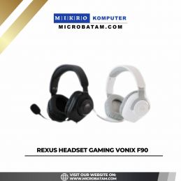 Rexus Headset Gaming Vonix F90