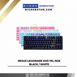 Rexus Legionare MX9 TKL RGB BLACK / WHITE 