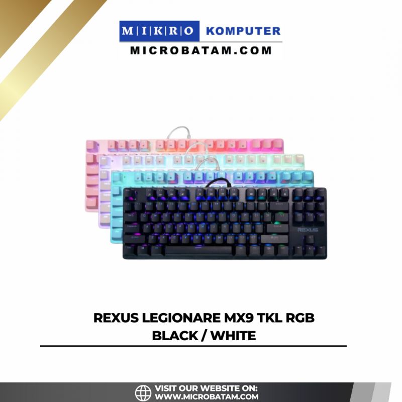 Rexus Legionare MX9 TKL RGB