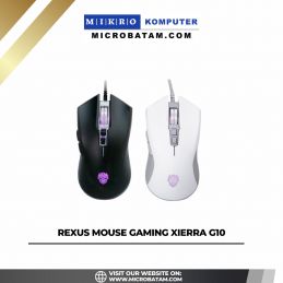 Rexus Mouse Gaming Xierra G10