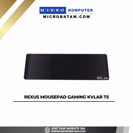 Rexus Mousepad Gaming Kvlar T5