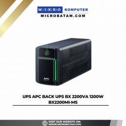 UPS APC Back UPS BX 2200VA 1200W BX2200MI-MS