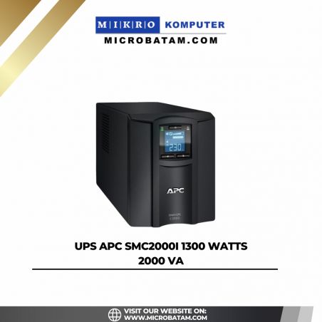 UPS APC SMC2000I 1300 Watts 2000 VA