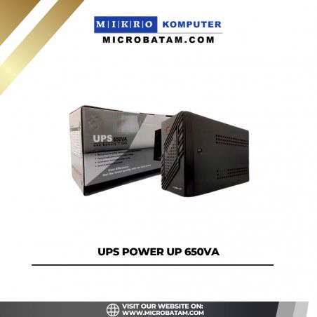 UPS POWER UP 650VA