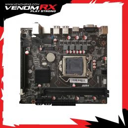 VenomRX Mainboard Intel H110 M-ATX LGA1151