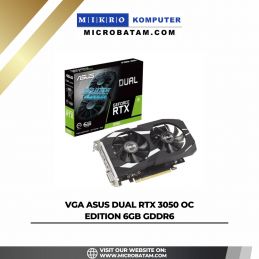 VGA ASUS DUAL RTX 3050 OC EDITION 6GB GDDR6