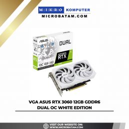 vga Asus RTX 3060 12GB GDDR6 Dual OC White Edition