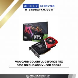 VGA Card Colorful GeForce RTX 3050 NB DUO 6GB-V - 6GB GDDR6