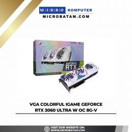 VGA COLERMASTER COLORFUL iGame GeForce RTX 3060 ULTRA W OC 8G-V