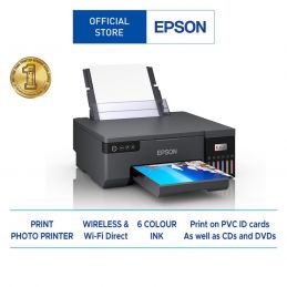 PRINTER EPSON L8050 PRINT ONLY 6 WARNA WIFI 