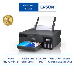 PRINTER EPSON L8050 PRINT ONLY 6 WARNA WIFI 