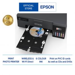 PRINTER EPSON L8050 PRINT ONLY 6 WARNA WIFI 