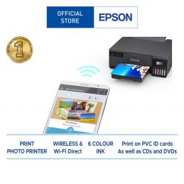 PRINTER EPSON L8050 PRINT ONLY 6 WARNA WIFI 