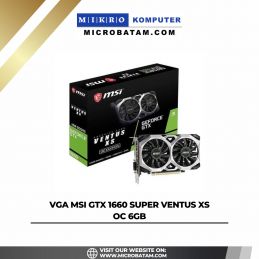 MSI GTX 1650 Ventus XS 4G OC 4GB GDDR5