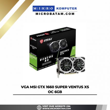 VGA MSI GTX 1650 Ventus XS 4G OCV3 4GB GDDR6