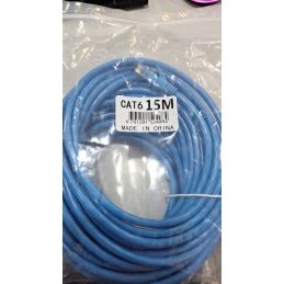 KABEL LAN CAT6E DELUXE COMPUTER CABLE 15 METER