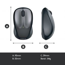 Logitech Wireless Mouse M235 Original