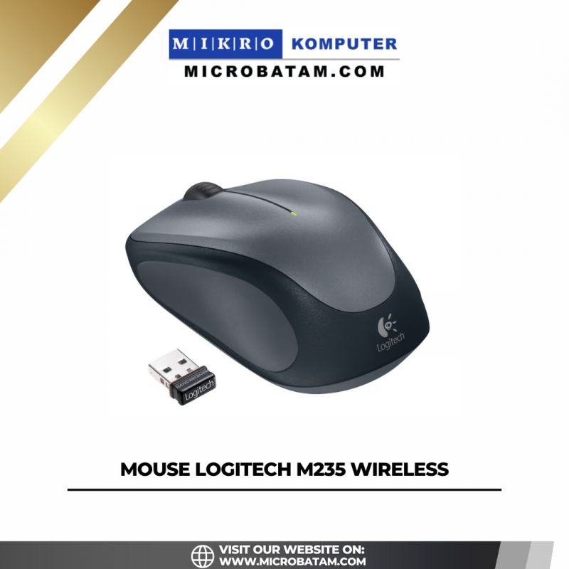 Logitech Wireless Mouse M235 Original