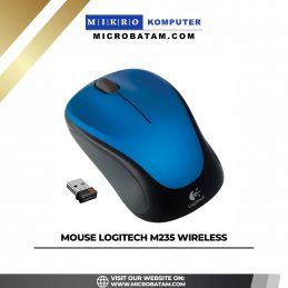 Logitech Wireless Mouse M235 Original