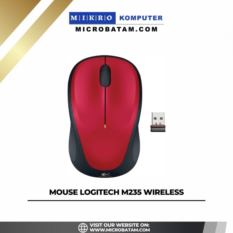 Logitech Wireless Mouse M235 Original