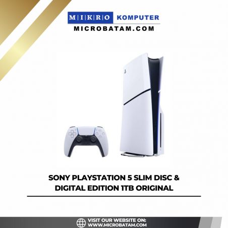 SONY PLAYSTATION 5 SLIM DISC & DIGITAL EDITION 1TB ORIGINAL 