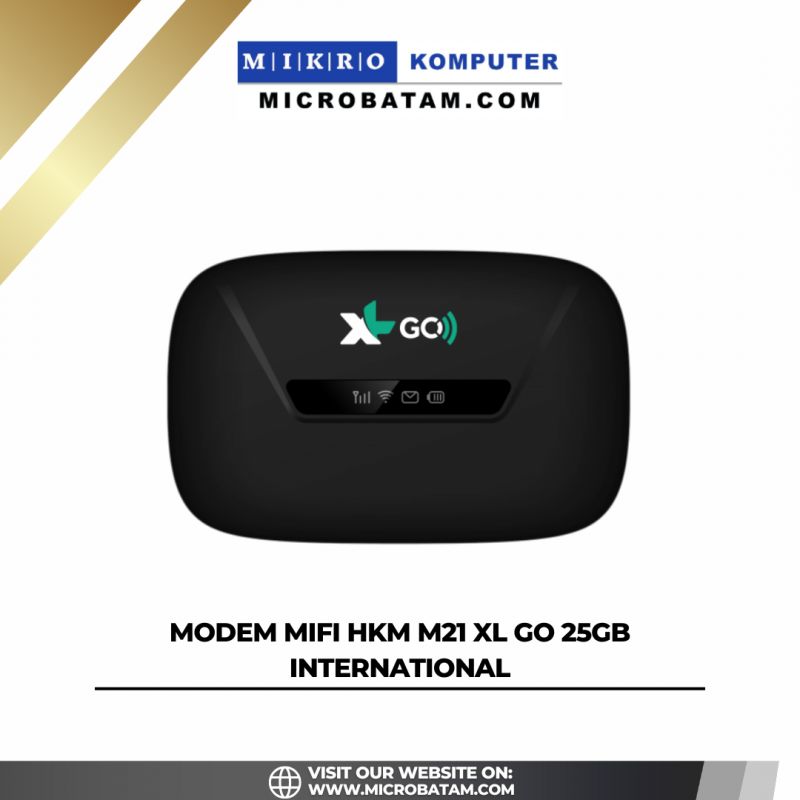 MODEM HKM M21 BLACK 150MBPS