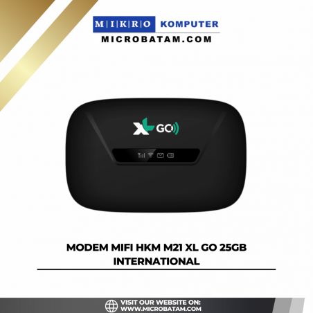 MODEM MIFI HKM M21 XL GO 25GB INTERNATIONAL