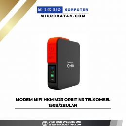 MODEM MIFI HKM M23 ORBIT N3 TELKOMSEL 15GB/2BULAN