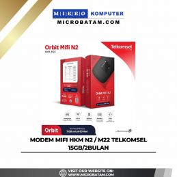 Telkomsel Orbit Mifi N2 Portable Modem Wifi 4G High Speed Bonus Data