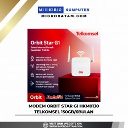 Modem Telkomsel Orbit Star G1 Modem Wifi 4G High Speed Bonus Data