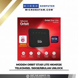 Modem Wifi Home Router 4G Telkomsel Orbit Star Lite UNLOCK Free Kuota